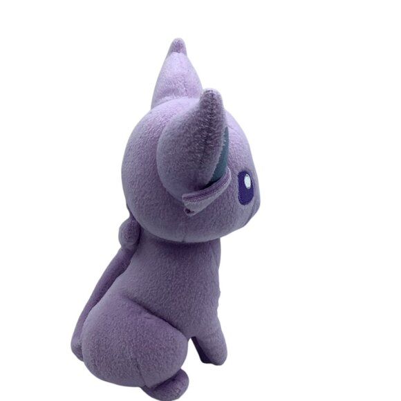 Pokémon Psiana Espeon Plush Toy Tomy 2015 8" Purple Polyester Collectible Figure - Picture 2 of 6
